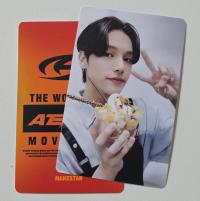 ATEEZ Movement Fan sign Makestar Cafe Staff Photocards