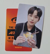 ATEEZ Movement Fan sign Makestar Cafe Staff Photocards