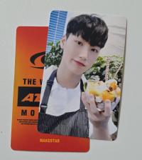 ATEEZ Movement Fan sign Makestar Cafe Staff Photocards