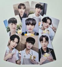 ATEEZ Movement Fan sign Makestar Cafe Staff Photocards