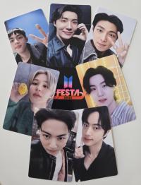 BTS Festa 2025 ARMY Zone Photocards