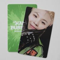 Seventeen WV Burstday Lucky Draw Photocards