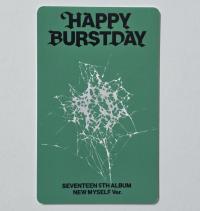 Mingyu : Happy Burstday Various Photocards 