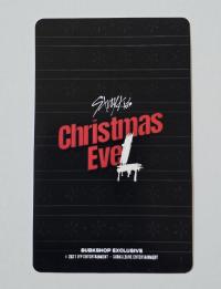 Stray Kids : Seungmin SUBK Christmas Evel Photocards 