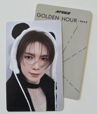 ATEEZ Golden Hour 2 Soundwave Fansign Photocards
