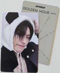 ATEEZ Golden Hour 2 Soundwave Fansign Photocards