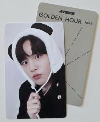 ATEEZ Golden Hour 2 Soundwave Fansign Photocards