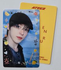 ATEEZ Golden Hour 3 Lemon Drop Broadcast Photocards