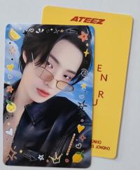 ATEEZ Golden Hour 3 Lemon Drop Broadcast Photocards