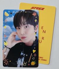 ATEEZ Golden Hour 3 Lemon Drop Broadcast Photocards