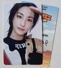 ATEEZ Aniteez in Treasure Mini Plush POB Photocards