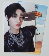 ATEEZ Aniteez in Treasure Mini Plush POB Photocards