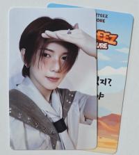 ATEEZ Aniteez in Treasure Mini Plush POB Photocards