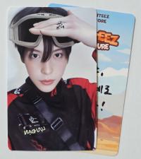 ATEEZ Aniteez in Treasure Mini Plush POB Photocards