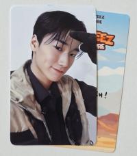 ATEEZ Aniteez in Treasure Mini Plush POB Photocards