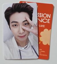 BTS - Permission To Dance On Stage - Live Album Photocards