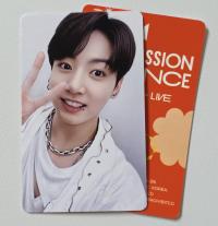 BTS - Permission To Dance On Stage - Live Album Photocards