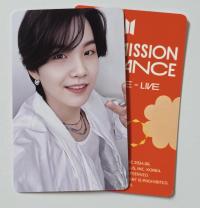 BTS - Permission To Dance On Stage - Live Album Photocards