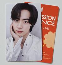 BTS - Permission To Dance On Stage - Live Album Photocards