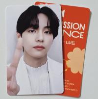 BTS - Permission To Dance On Stage - Live Album Photocards