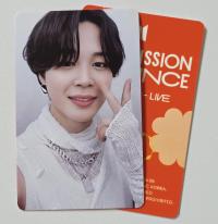 BTS - Permission To Dance On Stage - Live Album Photocards
