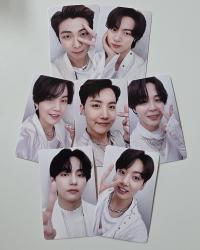 BTS - Permission To Dance On Stage - Live Album Photocards