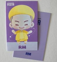 BTS - 2023 Festa ARMY Lounge In the Seom Photocards