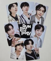 BTS - Run BTS Poly Photocards