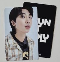 BTS - Run BTS Poly Photocards