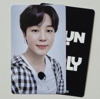 BTS - Run BTS Poly Photocards
