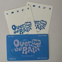 STRAY KIDS : Over the Rain 5th Stay Fan Kit Membership Cards