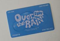 STRAY KIDS : Over the Rain 5th Stay Fan Kit Membership Cards