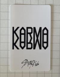 Stray Kids : KARMA -Walmart Unit Photocards