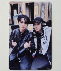 Stray Kids : Hop -Bang Chan & Lee Know HOP Walmart Unit Photocards
