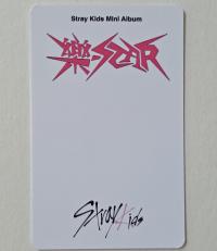 Stray Kids : Rock Star -Starriver LD event Bangchan Photocards
