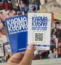 Stray Kids : Karma -Pop Up Event QR Photocards
