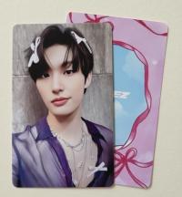 Ateez - Golden Hour PT1 Hello82 Bow POB Photocards