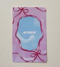 Ateez - Golden Hour PT1 Hello82 Bow POB Photocards