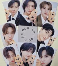 ATEEZ : Golden Hour 2 - Apple Music Quokka Photocards
