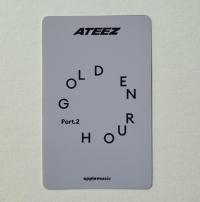 ATEEZ : Golden Hour 2 - Apple Music Quokka Photocards
