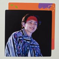 BTS - Permission To Dance Live On Stage Seoul QQ Postcards 