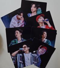 BTS - Permission To Dance Live On Stage Seoul QQ Postcards 