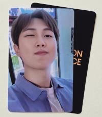 BTS - Permission To Dance On Stage Live - WV Global Photocards