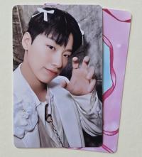 Ateez - Golden Hour PT1 Hello82 Bow POB Photocards