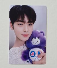 Astro : Cha Eun Woo - All Yours Cafe Void Event Photocards 