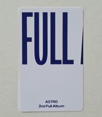 Astro : Cha Eun Woo - All Yours Cafe Void Event Photocards 