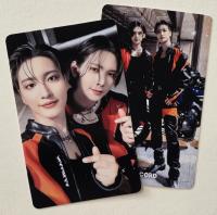 Ateez : Seonghwa/Yeosang The World EP 2 Outlaw Minirecord  LD  Photocards