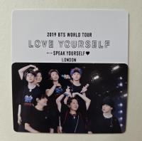 BTS : Movie Weeks - Japan Benefit for LY SY London Photocards 