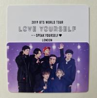 BTS : Movie Weeks - Japan Benefit for LY SY London Photocards 