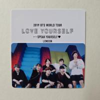 BTS : Movie Weeks - Japan Benefit for LY SY London Photocards 